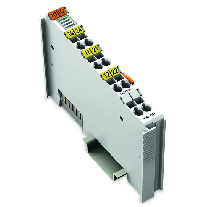 WAGO 750-517 PLC Materialen WAGO-I/O- Systeem Serie 750