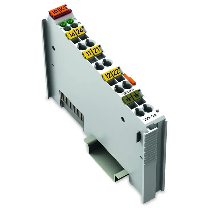 WAGO 750-514 PLC Materialen WAGO-I/O- Systeem Serie 750