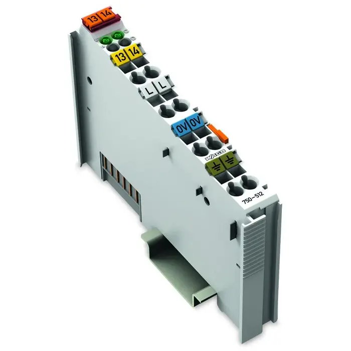 WAGO 750-512 PLC Materialen WAGO-I/O- Systeem Serie 750