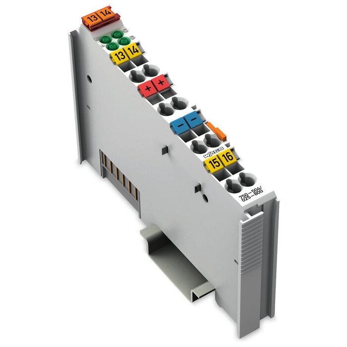 WAGO 750-504/025-800 PLC Materialen WAGO-I/O- Systeem Serie 750