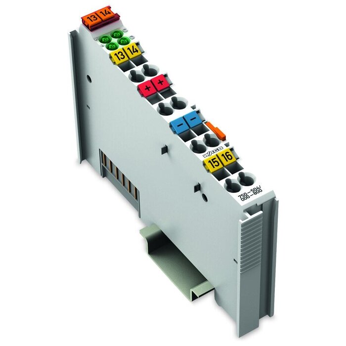 WAGO 750-504/000-800 PLC Materialen WAGO-I/O- Systeem Serie 750