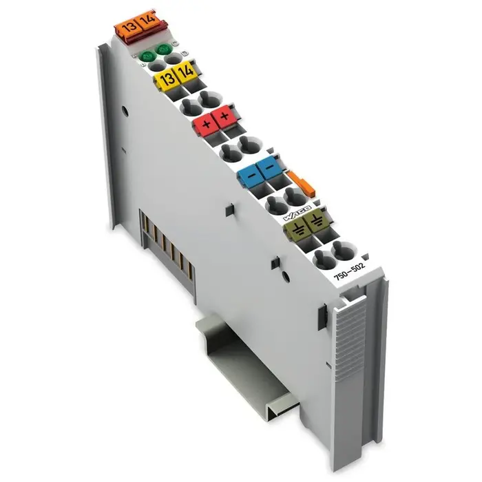 WAGO 750-502 PLC Materialen WAGO-I/O- Systeem Serie 750