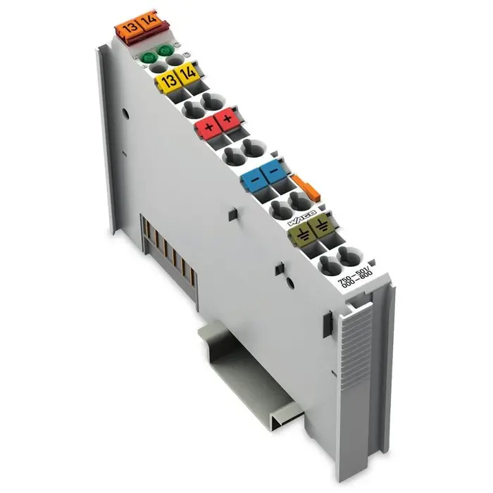 WAGO 750-501/000-800 PLC Materialen WAGO-I/O- Systeem Serie 750