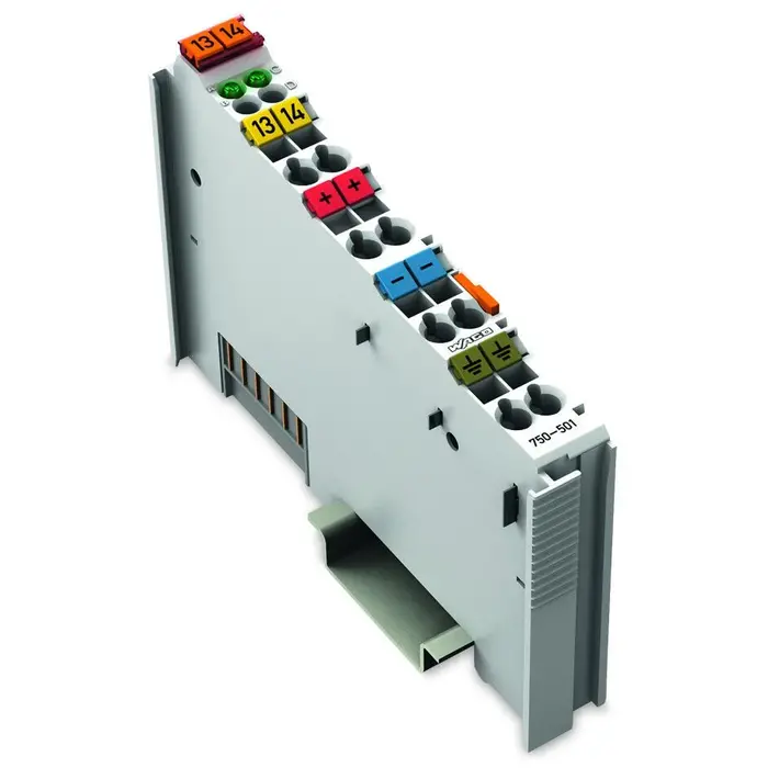 WAGO 750-501 PLC Materialen WAGO-I/O- Systeem Serie 750