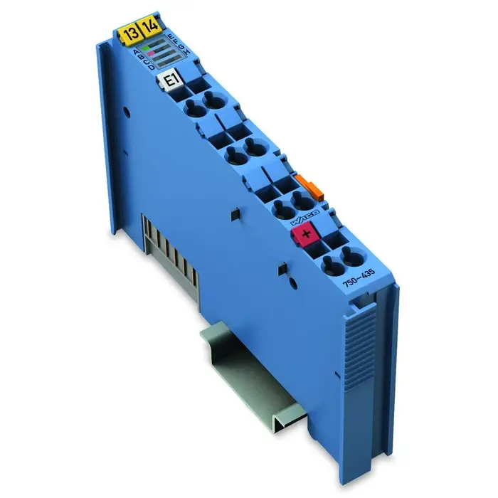 WAGO 750-435 PLC Materialen WAGO-I/O- Systeem Serie 750