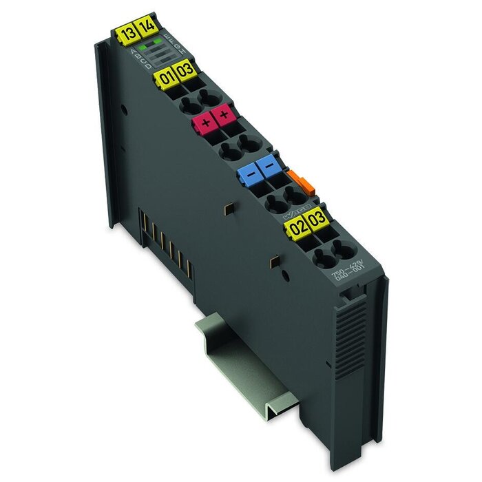 WAGO 750-429/040-001 PLC Materialen WAGO-I/O- Systeem Serie 750
