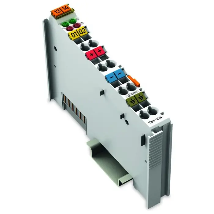 WAGO 750-424 PLC Materialen WAGO-I/O- Systeem Serie 750