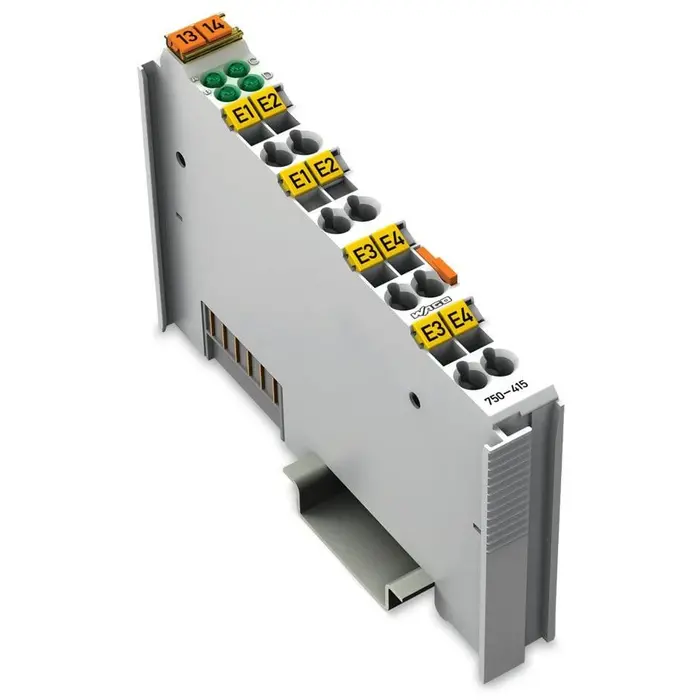 WAGO 750-415 PLC Materialen WAGO-I/O- Systeem Serie 750