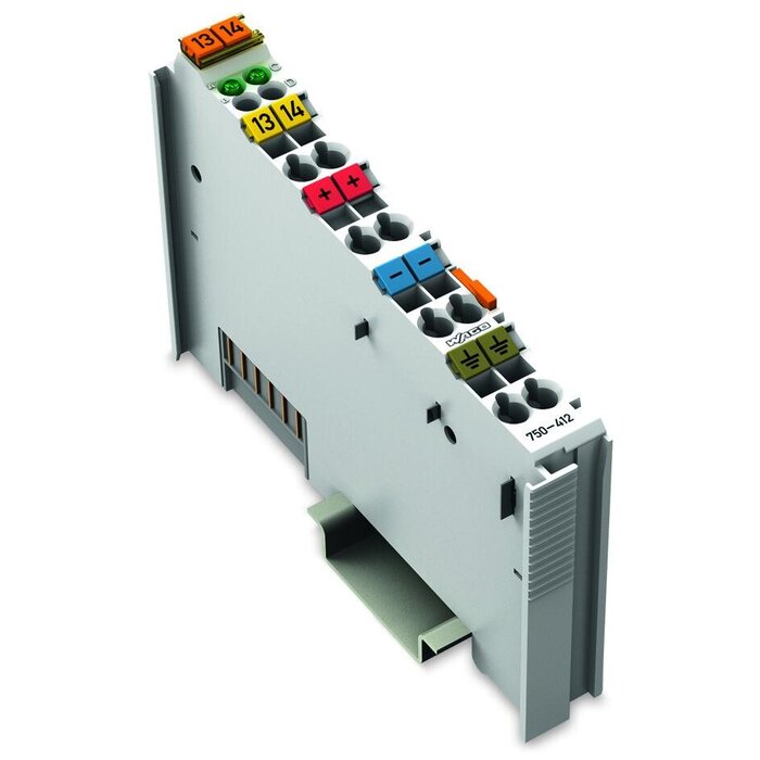 WAGO 750-412 PLC Materialen WAGO-I/O- Systeem Serie 750
