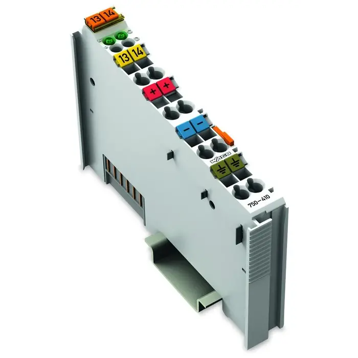 WAGO 750-410 PLC Materialen WAGO-I/O- Systeem Serie 750