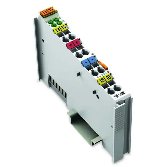 WAGO 750-408/025-000 PLC Materialen WAGO-I/O- Systeem Serie 750