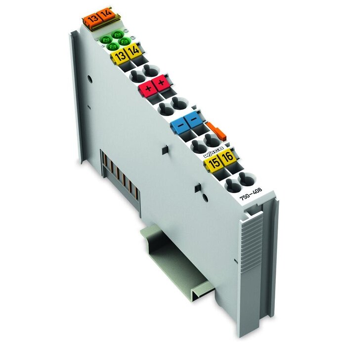 WAGO 750-408 PLC Materialen WAGO-I/O- Systeem Serie 750