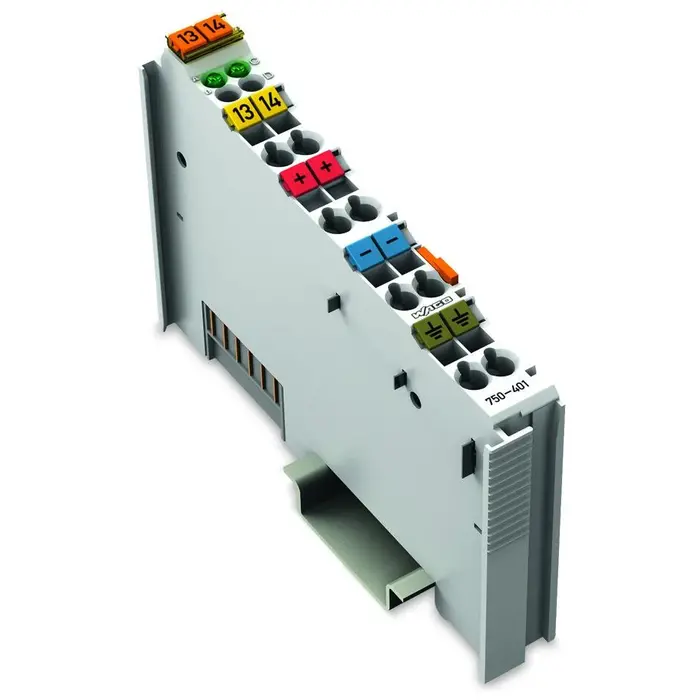 WAGO 750-401 PLC Materialen WAGO-I/O- Systeem Serie 750