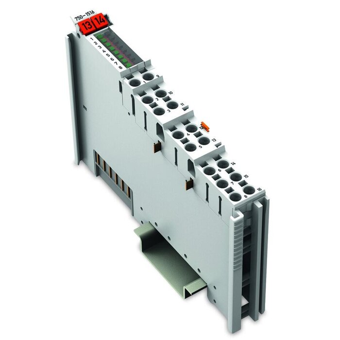 WAGO 750-1516 PLC Materialen WAGO-I/O- Systeem Serie 750