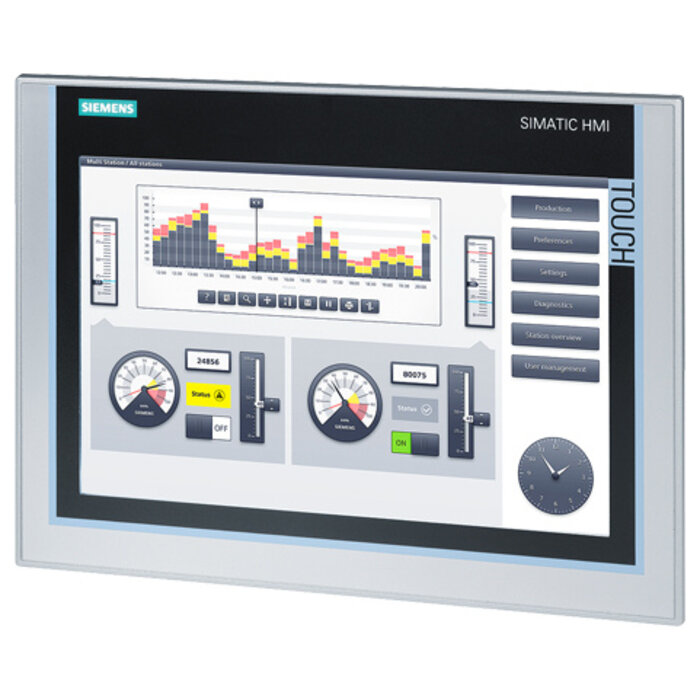 Siemens HMI 6AV2124-0GC01-0AX0