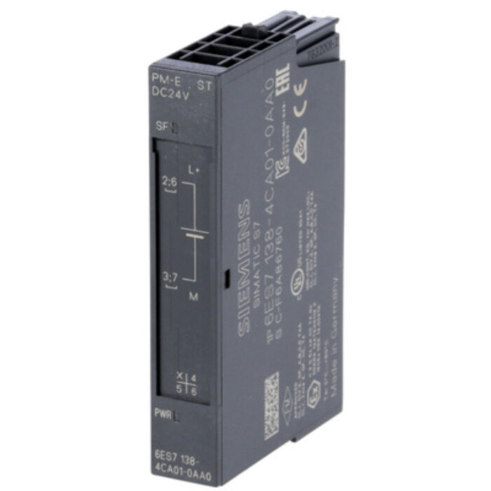 Siemens 6ES7138-4CA01-0AA0 - Simatic ET 200S Siemens PLC