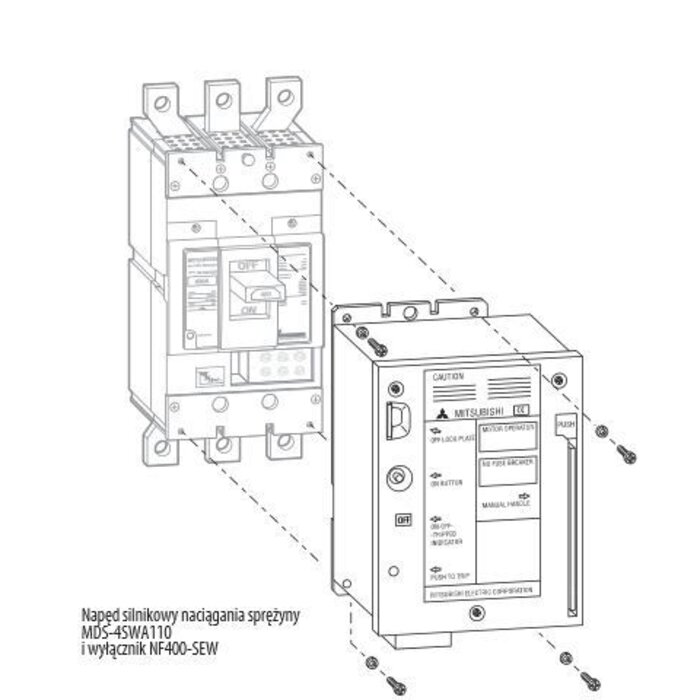 Mitsubishi MDS-8SWD110