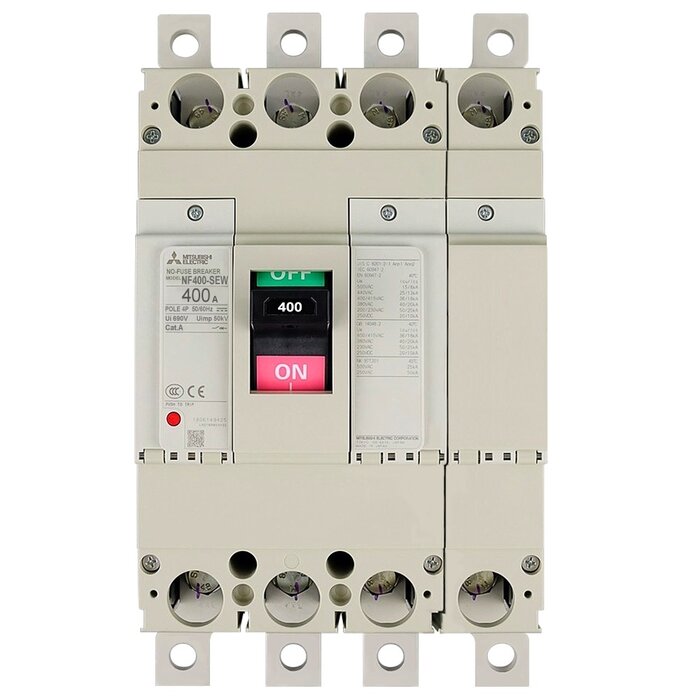 Mitsubishi NF400-SEW 4P 400A