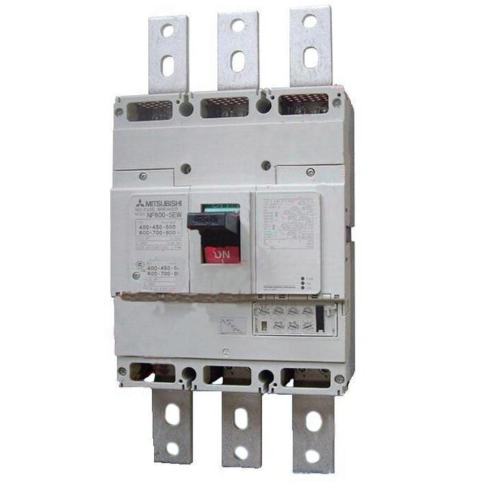 Mitsubishi NF400-HDW 4P 400A DC1000V