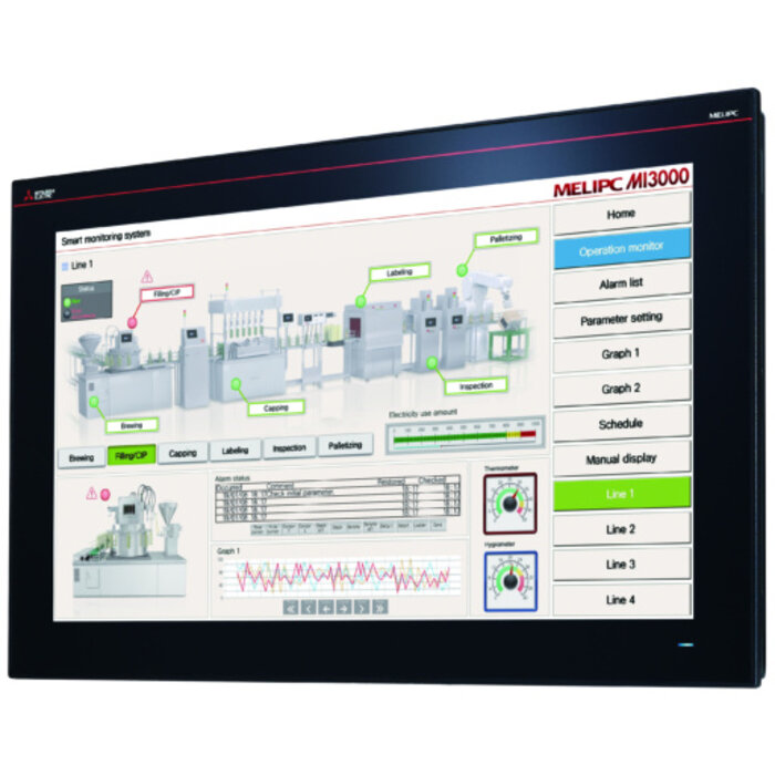 Mitsubishi MI3321G-W
