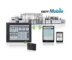 Mitsubishi GOT Mobile Campaign Set