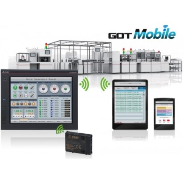 Mitsubishi GOT Mobile Campaign Set