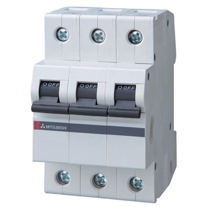 Mitsubishi BHW-T10 3P+N Type D 32A