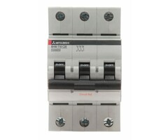 Mitsubishi BHW-T10 3P+N Type D 3A