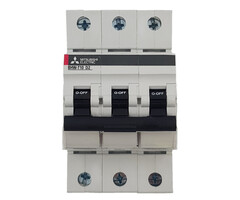 Mitsubishi BHW-T10 3P+N Type D 1A