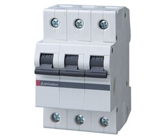 Mitsubishi BHW-T10 3P Type D 32A