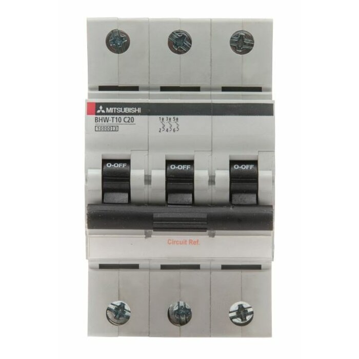 Mitsubishi BHW-T10 3P Type D 6A