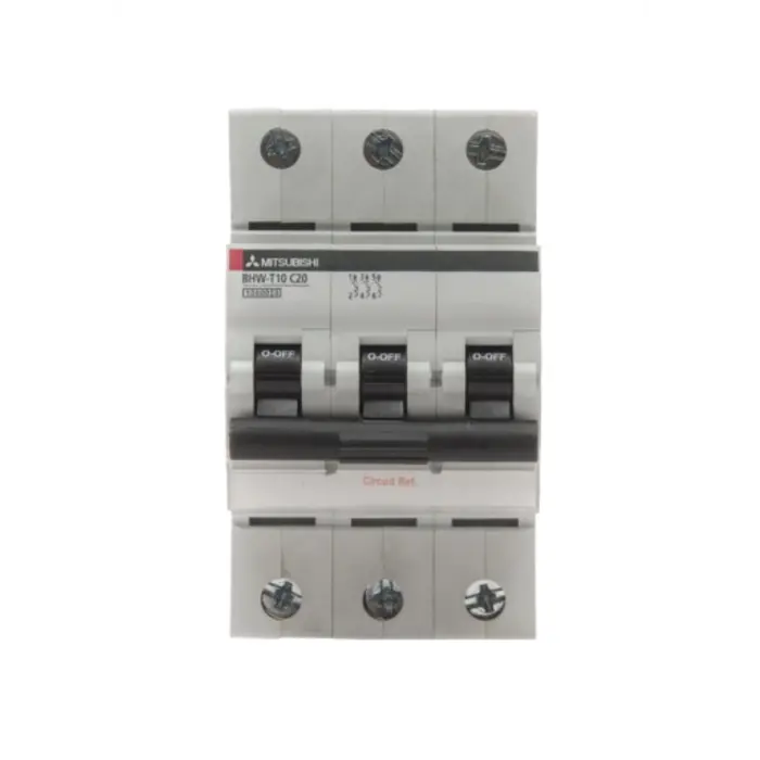Mitsubishi BHW-T10 3P+N Type C 25A
