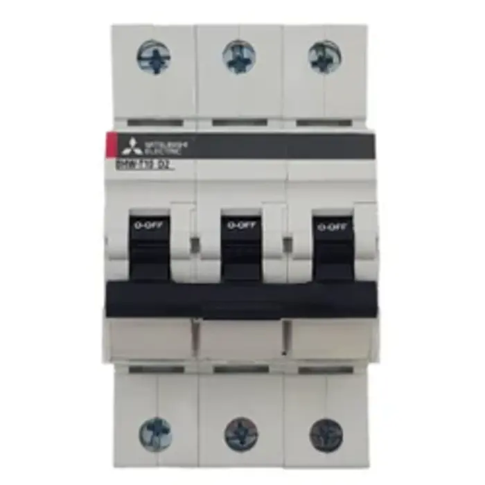 Mitsubishi BHW-T10 3P+N Type C 0,5A