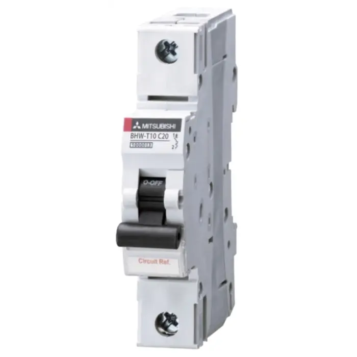 Mitsubishi BHW-T10 1P+N Type C 10A