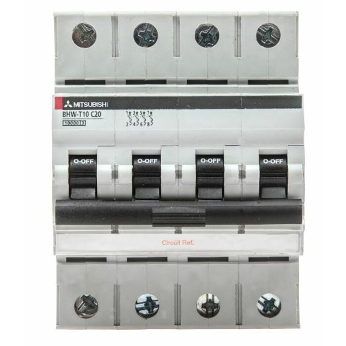 Mitsubishi BHW-T10 4P Type C 2A