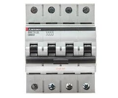 Mitsubishi BHW-T10 4P Type C 0,5A