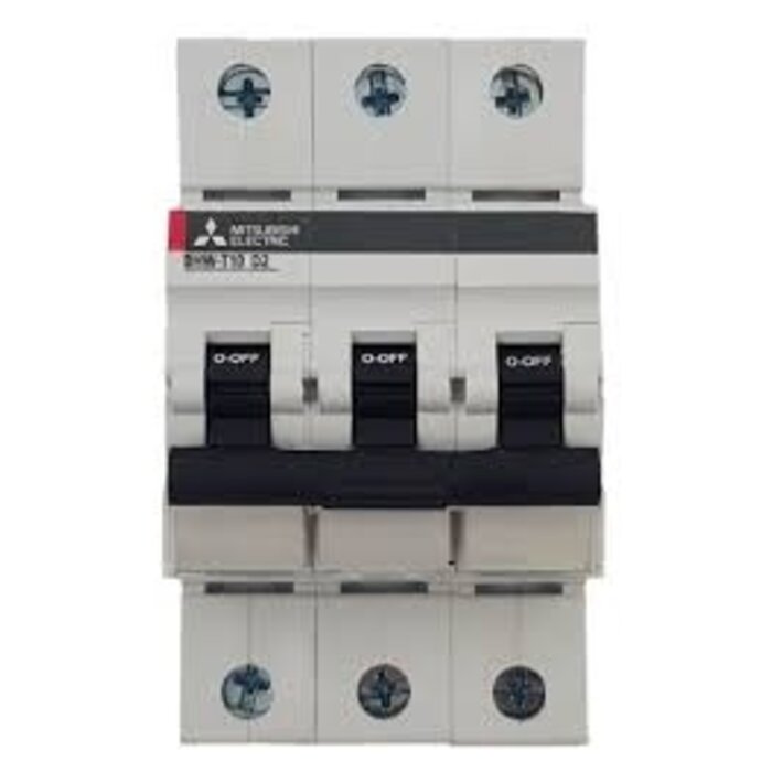Mitsubishi BHW-T10 3P Type C 0,5A