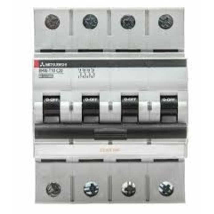 Mitsubishi BHW-T10 4P Type B 20A