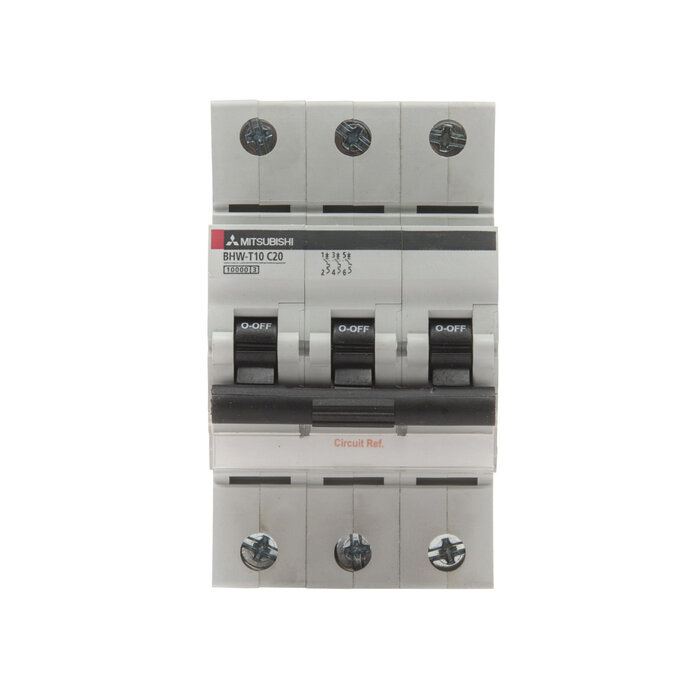 Mitsubishi BHW-T10 3P Type B 25A