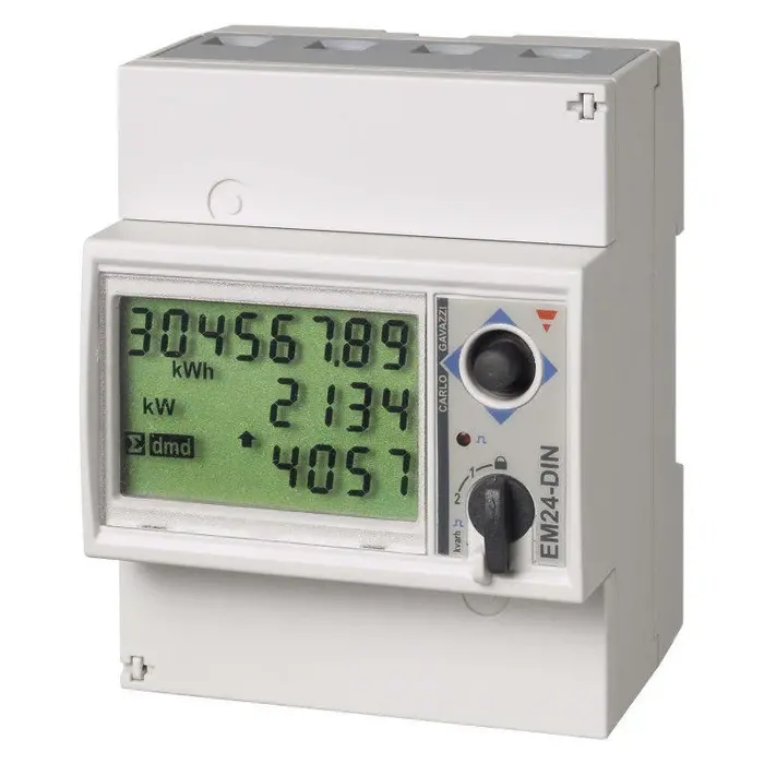 Carlo Gavazzi EM24-DIN.AV5.3.D.IS.X