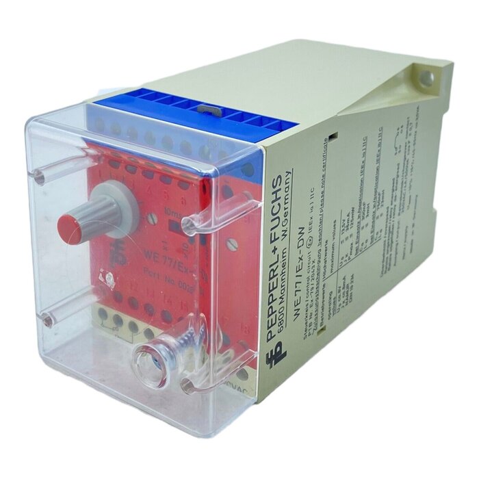 Pepperl & Fuchs WE77/Ex-DW