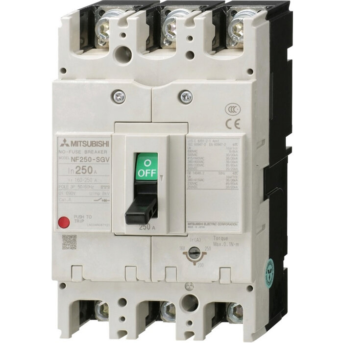 Mitsubishi NF63-SV 3P 30A