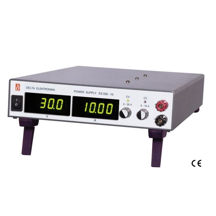 Delta Elektronika ES300 Delta ELektronika Power supplies met diverse opties.