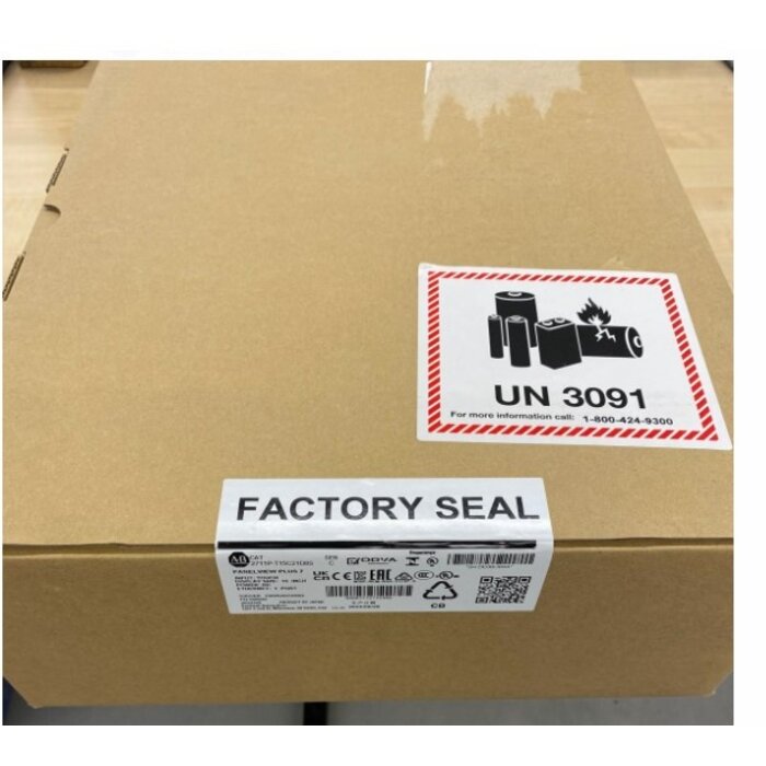 Allen Bradley Panelview plus 7 standaard - 15"" terminal 2711p-t15c21d8s