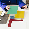 Choosing the right colour from a paint sample