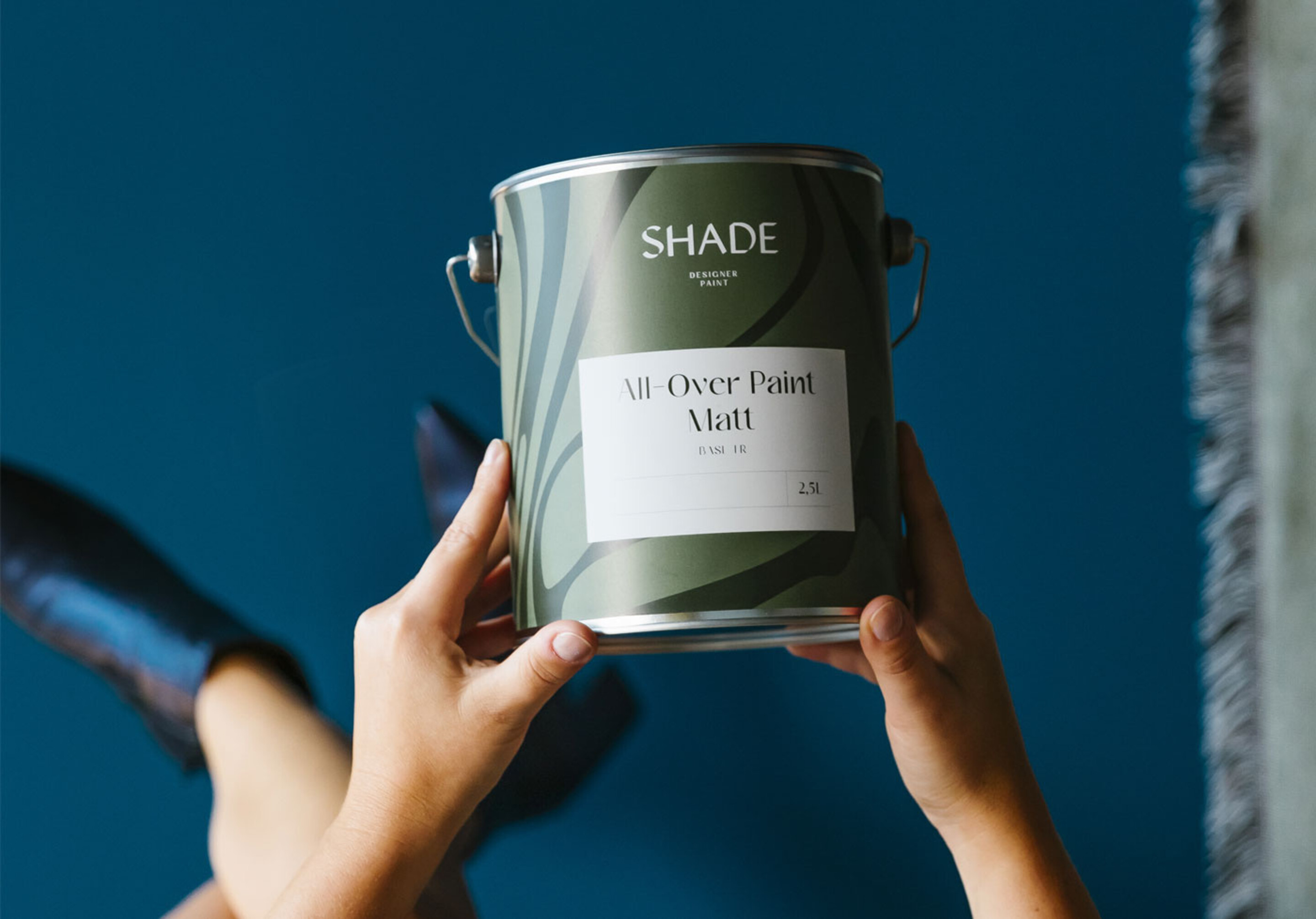 Verfcalculator: De juiste hoeveelheid verf berekenen - SHADE - Designer