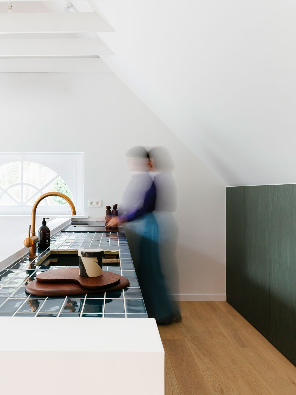 Snow ES02 (P) - Wood Paint Satin 0,5L