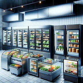 Koel- en vriesapparatuur Koel- en vriesapparatuur