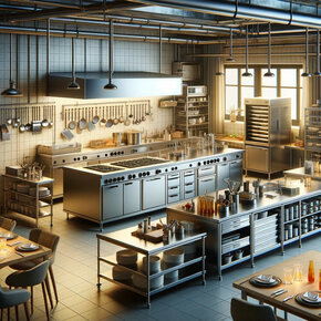 Horeca- en keukeninrichting Horeca- en keukeninrichting