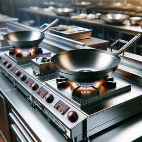 Woktoestellen Woktoestellen